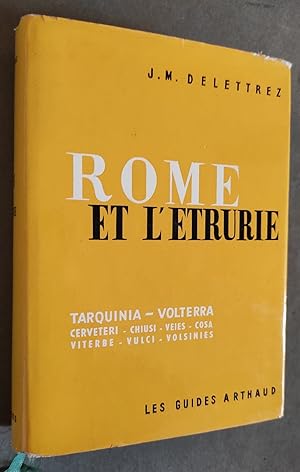 Immagine del venditore per Rome et l'Etrurie. venduto da Librairie Pique-Puces