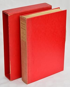 Imagen del vendedor de Boswell's Journal of A Tour of the Hebrides with Samuel Johnson, L.L.D. a la venta por Undercover Books