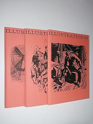 Zeitschrift für die Buchillustration 15. Jahrgang 1978. 3 Hefte (alles).