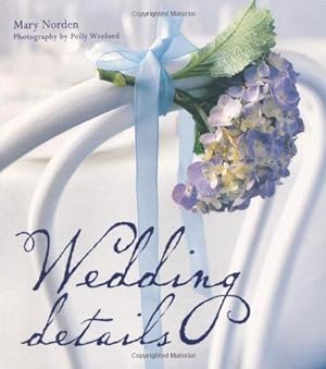 Immagine del venditore per Wedding Details venduto da WeBuyBooks