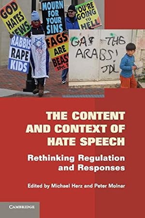 Imagen del vendedor de The Content and Context of Hate Speech: Rethinking Regulation and Responses a la venta por WeBuyBooks