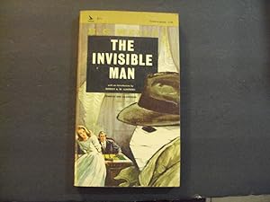 The Invisible Man pb H.G. Wells 1st Airmont Print 1964