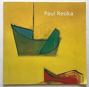 Bild des Verkufers fr Paul Resicka: Recent Paintings. [exhibition catalog] zum Verkauf von Monkey House Books