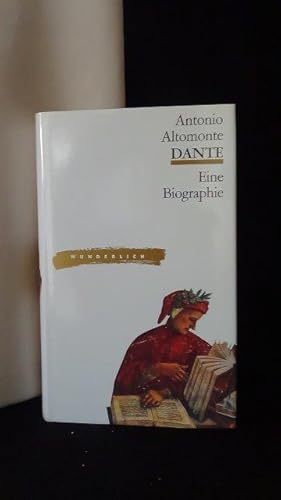 Bild des Verkufers fr Dante. Eine Biographie. zum Verkauf von GAMANDER ANTIQUARIAT