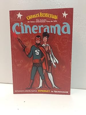 Cinerama. Die Technicolor-Farben dieses Reprodukt-Buch stammen vom Autor und Robin Doo.