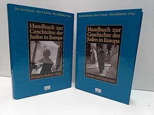 Bild des Verkufers fr Handbuch zur Geschichte der Juden in Europa. 2 Bnde. zum Verkauf von Antiquariat Langguth - lesenhilft
