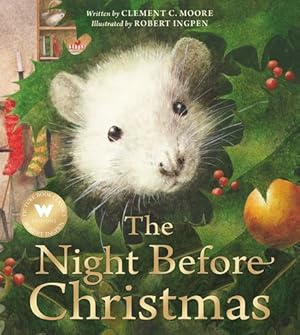 Imagen del vendedor de The Night Before Christmas: A Robert Ingpen Picture Book by Moore, Clement C. [Paperback ] a la venta por booksXpress