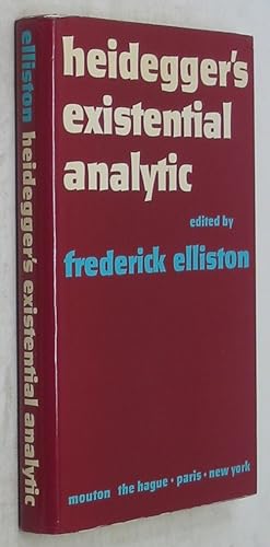 Seller image for Heidegger's Existential Analytic for sale by Powell's Bookstores Chicago, ABAA