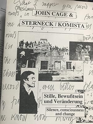 Bild des Verkufers fr John Cage : Stille, Bewusstsein und Vernderung / Silence, consciousness and change (German/English) zum Verkauf von Antiquariat UEBUE