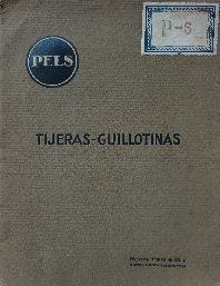 TIJERAS GUILLOTINAS