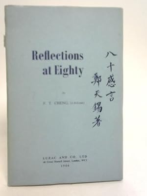 Image du vendeur pour Reflections at Eighty mis en vente par World of Rare Books