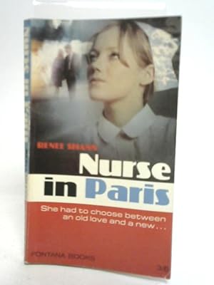 Bild des Verkufers fr Nurse in Paris zum Verkauf von World of Rare Books