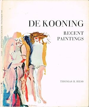 Bild des Verkufers fr de Kooning: Recent Paintings zum Verkauf von Biblioteca di Babele