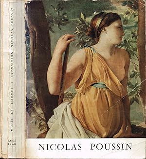 Imagen del vendedor de Muse du Louvre - Exposition Nicolas Poussin Edition des Muses Nationaux, Mai - Jullet 1960 a la venta por Biblioteca di Babele