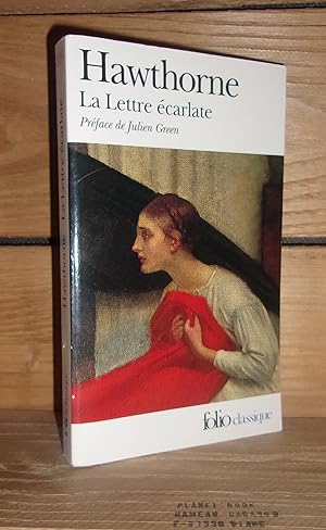 Bild des Verkufers fr LA LETTRE ECARLATE - (The Scarlet Letter). Prface de Julien Green zum Verkauf von Planet's books