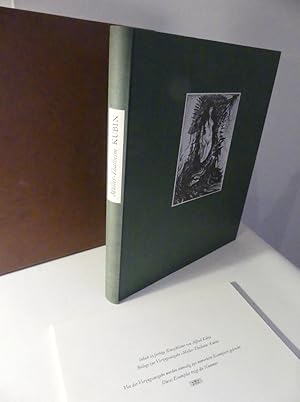 Immagine del venditore per Erotik und Dmonie im Werk Alfred Kubins. Eine psychopathologische Studie. Alfred Kubin: Aus meinem Leben. 78 Zeichnungen von Alfred Kubin und 23 farbige Einzelbltter im Anhang. venduto da Antiquariat Maralt