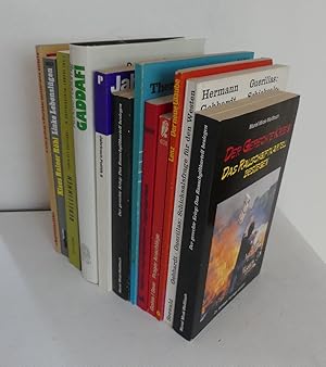 Bild des Verkufers fr 11 Bnde zur Gesellschaftskritik - 1. Mirak-Weibach: Der gerechte Krieg (2mal) 2. H. Gebhardt: Guerillas 3. R. Lenz: Der neue Glaube 4. Goess/ Beer: Prager Anschlge 5. Jugend-Jugendprobleme-Jugendprotest 6. Therapie der Gegenwart/ Urban & Schwarzenberg 7. Jahrbuch Politik 8/ Die Linke und die RAF 8. Renate Poarnig: Gaddafi 9. Adelberger: Rebellinnen/ Bollmann 10. Rhl: Linke Lebenslgen 11. Rote Grtze: Darber spricht man nicht. zum Verkauf von Antiquariat Maralt