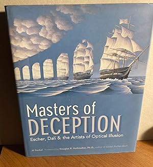 Image du vendeur pour Masters of Deception: Escher Dali & the Artists of Optical Illusion. mis en vente par Dark Parks Books & Collectibles