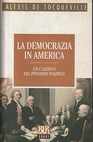 Immagine del venditore per La democrazia in America venduto da Messinissa libri