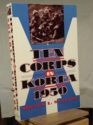 Seller image for Ten Corps in Korea, 1950 for sale by Henniker Book Farm and Gifts