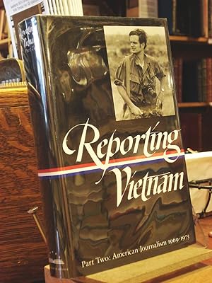 Seller image for Reporting Vietnam Part Two for sale by Henniker Book Farm and Gifts