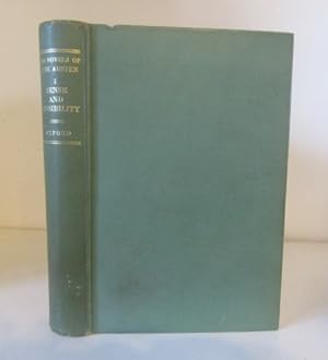Imagen del vendedor de Sense and Sensibility. (The Works of Jane Austen, Volume I.) a la venta por BRIMSTONES