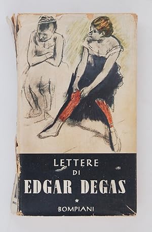 Image du vendeur pour Lettere di Edgar Degas (1872 1910) mis en vente par FABRISLIBRIS