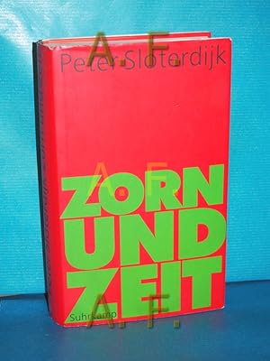 Bild des Verkufers fr Zorn und Zeit : politisch-psychologischer Versuch zum Verkauf von Antiquarische Fundgrube e.U.