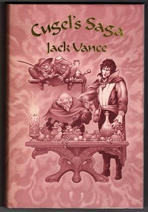 Cugel's Saga by Jack Vance (First Edition) Limited Signed