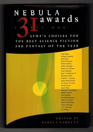 Seller image for Nebula Awards 31 by Pamela Sargent (ed.) First Edition Signed for sale by Heartwood Books and Art