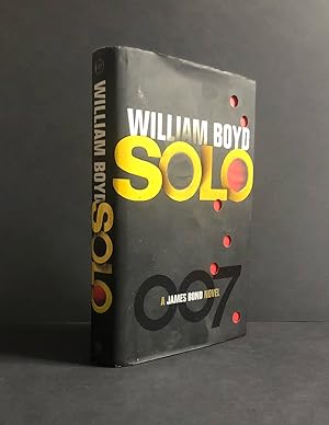 Imagen del vendedor de SOLO. A James Bond Novel a la venta por Northern Lights Rare Books and Prints