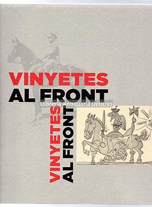Seller image for Vinyetes al front. for sale by Llibreria Antiquria Delstres