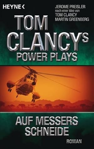 Imagen del vendedor de Tom Clancys Power Plays: Auf Messers Schneide: Roman a la venta por Versandantiquariat Felix Mcke