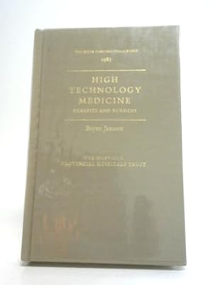 Immagine del venditore per High Technology Medicine venduto da World of Rare Books