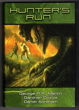 Bild des Verkufers fr Hunter's Run by George R.R. Martin (First Edition) Limited Signed zum Verkauf von Heartwood Books and Art