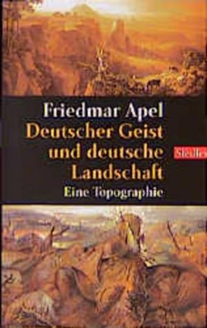 Bild des Verkufers fr Deutscher Geist und deutsche Landschaft: Eine Topographie (Siedler Taschenbuch) zum Verkauf von Versandantiquariat Felix Mcke