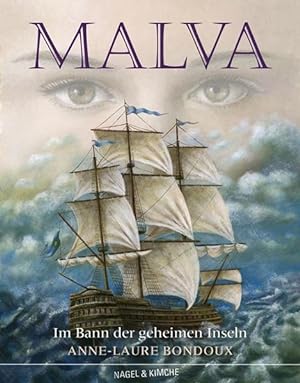 Image du vendeur pour Malva: Im Bann der geheimen Inseln mis en vente par Versandantiquariat Felix Mcke