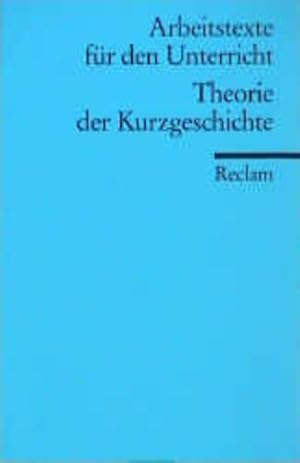 Immagine del venditore per Theorie der Kurzgeschichte. Fr die Sekundarstufe venduto da Versandantiquariat Felix Mcke