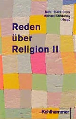 Seller image for Reden ber Religion, Bd.2 for sale by Versandantiquariat Felix Mcke
