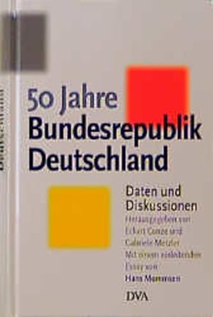 Bild des Verkufers fr 50 Jahre Bundesrepublik Deutschland zum Verkauf von Versandantiquariat Felix Mcke