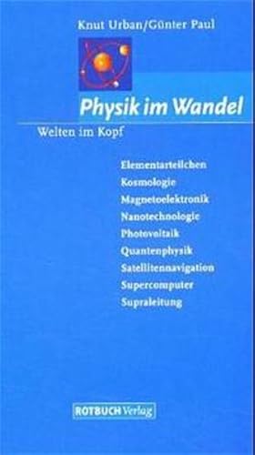Imagen del vendedor de Physik im Wandel: Welten im Kopf a la venta por Versandantiquariat Felix Mcke