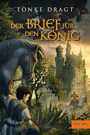 Seller image for Der Brief fr den Knig: Abenteuer-Roman for sale by Versandantiquariat Felix Mcke