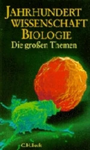 Bild des Verkufers fr Jahrhundertwissenschaft Biologie: Die groen Themen zum Verkauf von Versandantiquariat Felix Mcke