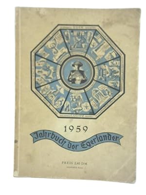 Bild des Verkufers fr Jahrbuch der Egerlander 1959 zum Verkauf von World of Rare Books