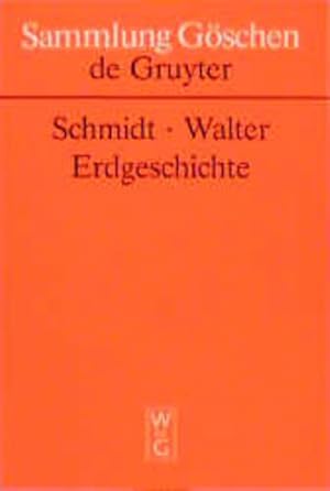Seller image for Erdgeschichte (Sammlung Gschen) for sale by Versandantiquariat Felix Mcke