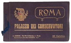 Roma - Palazzo dei Conservatori - 20 Cartoline