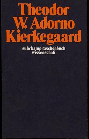 Image du vendeur pour Kierkegaard. Konstruktion des sthetischen. mis en vente par Antiquariat Kastanienhof