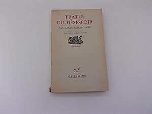 Seller image for TRAITE DU DESESPOIR for sale by occasion de lire