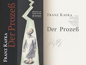 Der Prozeß. Roman. Mit Illustrationen von Bengt Fosshag und einer Nachbemerkung von Klaus Hermsdo...