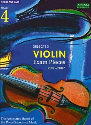 Seller image for Grade 4 (Selected Violin Examination Pieces 2005-2007) for sale by WeBuyBooks